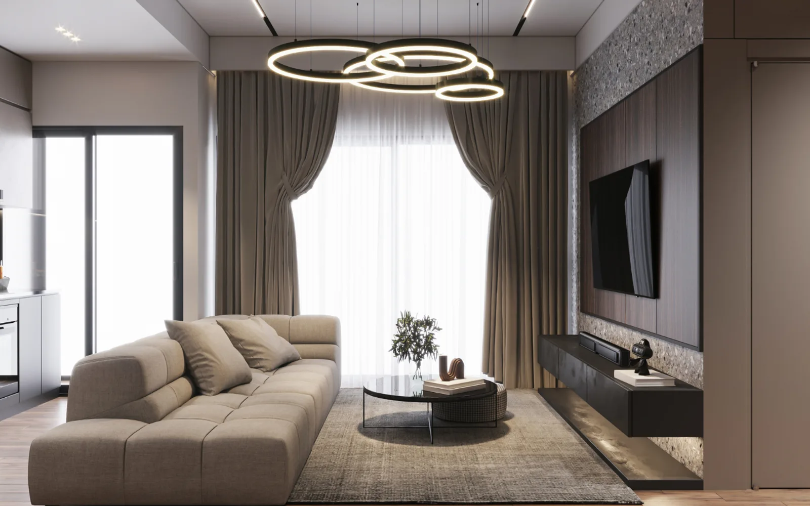 Golf View Plaza Hotel · GVPH-01 · 2-bedroom apartment — Kacyiru, Gasabo
